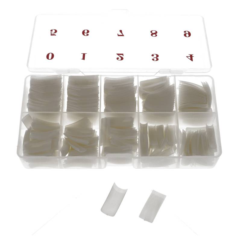 Sun Garden Nails Nageltips - Nail Tips E 500 in Tipbox Exklusivangebot