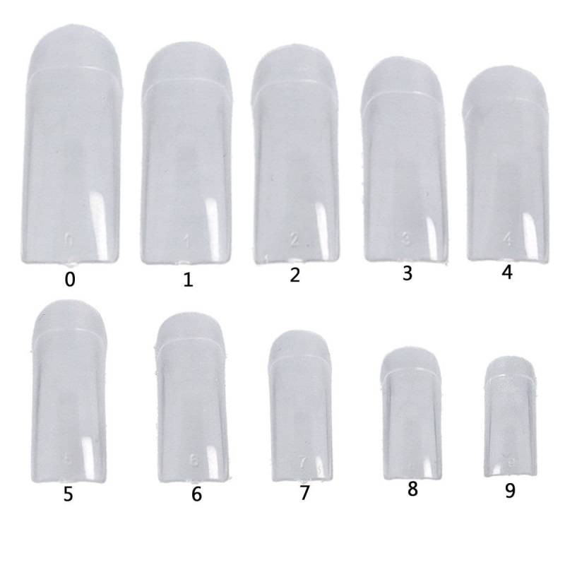 Sun Garden Nails Nageltips - Nail Tips A 500 Transparent in Tipbox Preisnachlass