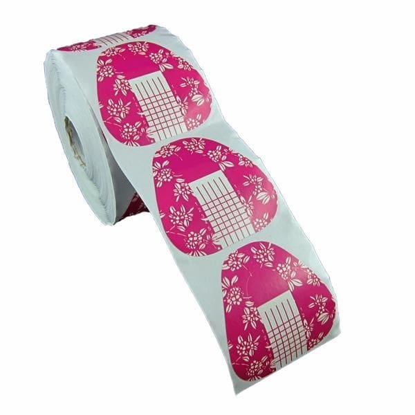 Sun Garden Nails Nagelschablonen oval pink 500 Stück FO-20 Black Friday
