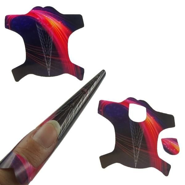 Sun Garden Nails Nagelschablonen Stiletto 500 Stück FO-70 Weihnachtsangebot