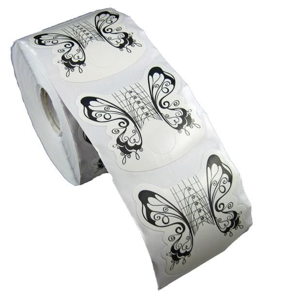 Sun Garden Nails Nagelschablonen Schmetterling 500 Stück FO-72 Osterangebot