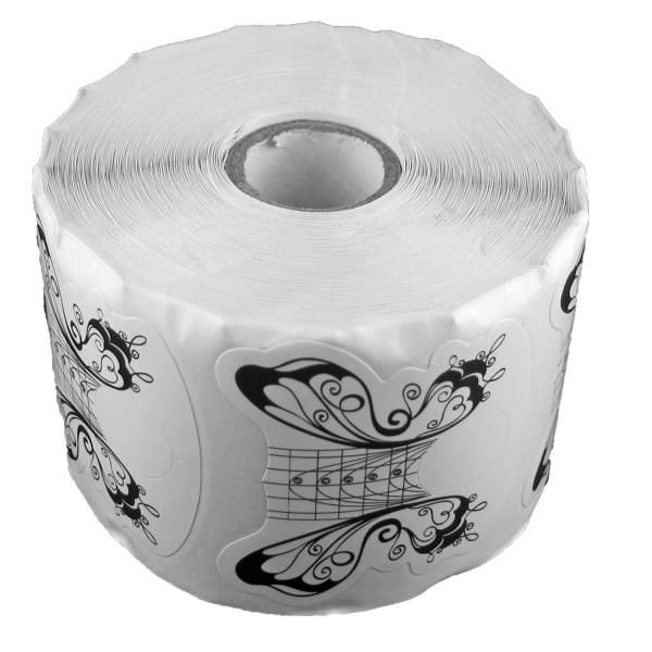 Sun Garden Nails Nagelschablonen Schmetterling 500 Stück FO-72 Osterangebot