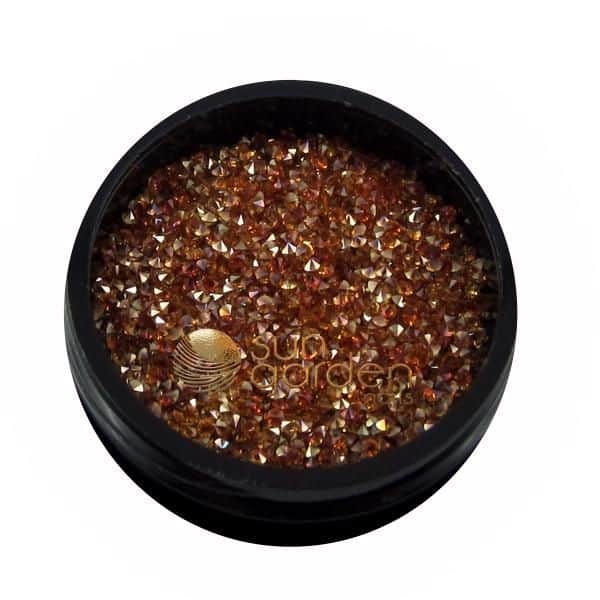 Sun Garden Nails Nail Art Crystal - Glitzer Strasssteine - MIDI06 Valentinstagsangebot