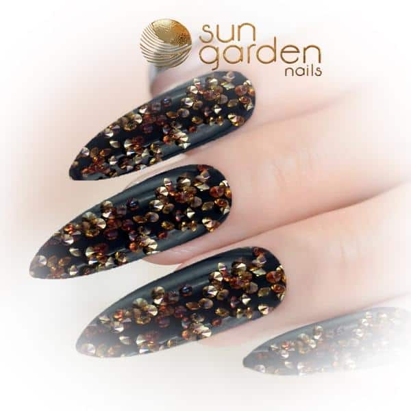 Sun Garden Nails Nail Art Crystal - Glitzer Strasssteine - MIDI06 Valentinstagsangebot
