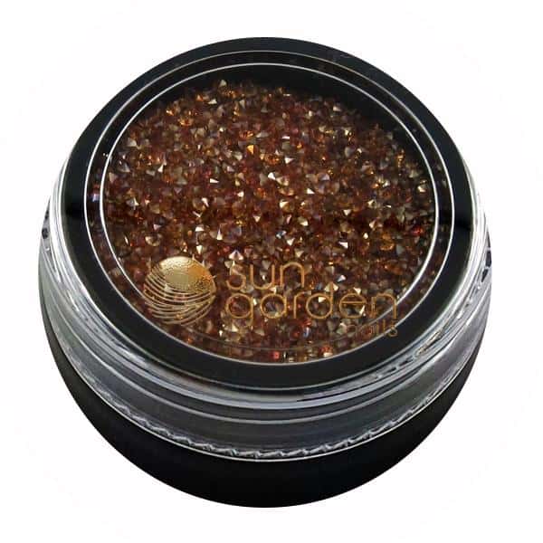 Sun Garden Nails Nail Art Crystal - Glitzer Strasssteine - MIDI06 Valentinstagsangebot