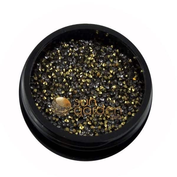 Sun Garden Nails Nail Art Crystal - Glitzer Strasssteine - MIDI07 Jubiläumsangebot