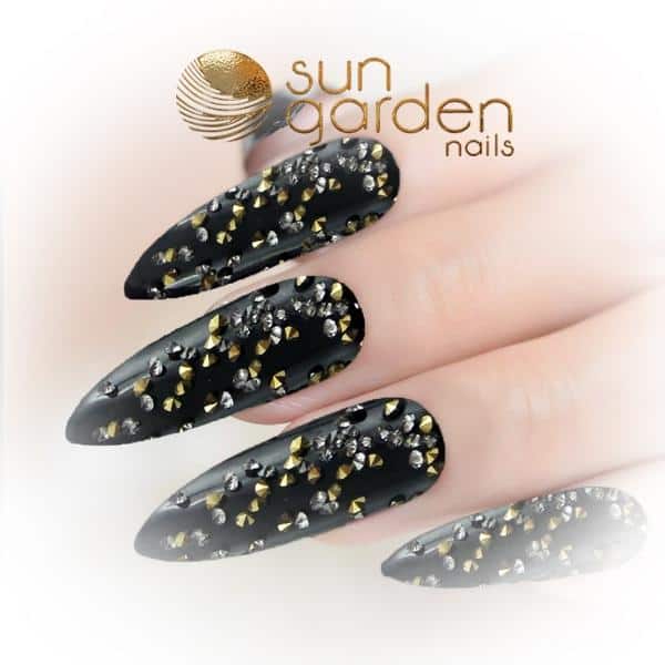 Sun Garden Nails Nail Art Crystal - Glitzer Strasssteine - MIDI07 Jubiläumsangebot