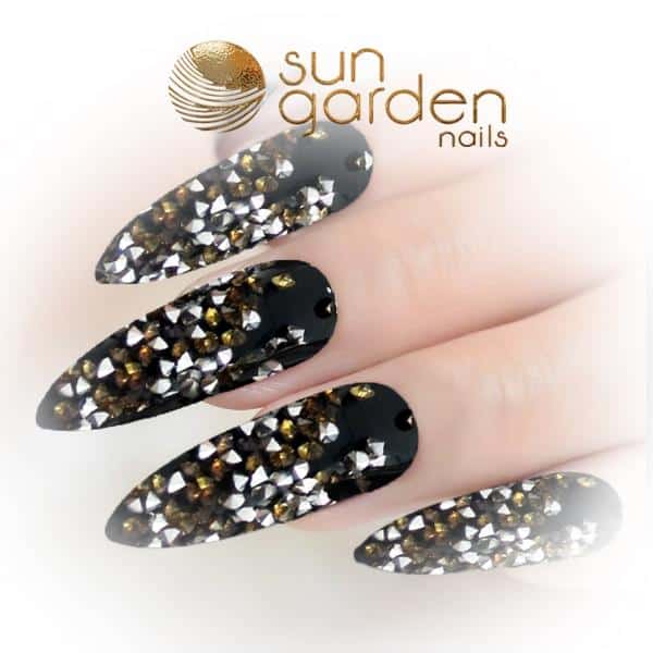Sun Garden Nails Nail Art Crystal - Glitzer Strasssteine - MIDI09 Lagerräumung