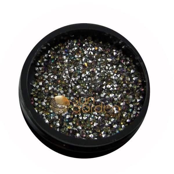 Sun Garden Nails Nail Art Crystal - Glitzer Strasssteine - MIDI10 Heißer Verkauf