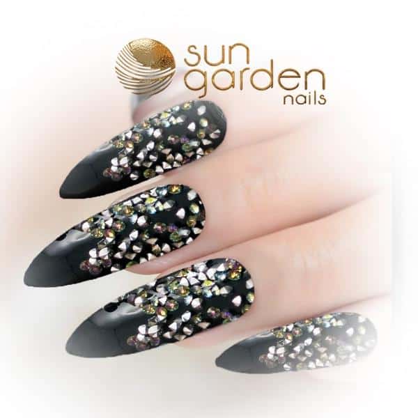 Sun Garden Nails Nail Art Crystal - Glitzer Strasssteine - MIDI10 Heißer Verkauf