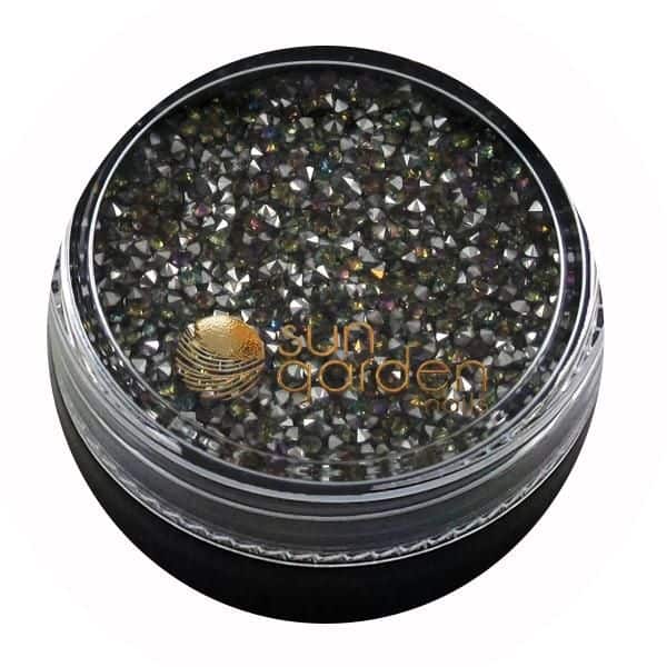 Sun Garden Nails Nail Art Crystal - Glitzer Strasssteine - MIDI10 Heißer Verkauf