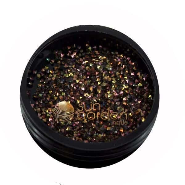 Sun Garden Nails Nail Art Crystal - Glitzer Strasssteine - MIDI11 Top Angebot