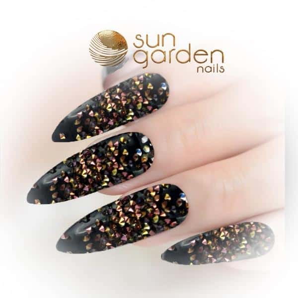 Sun Garden Nails Nail Art Crystal - Glitzer Strasssteine - MIDI11 Top Angebot