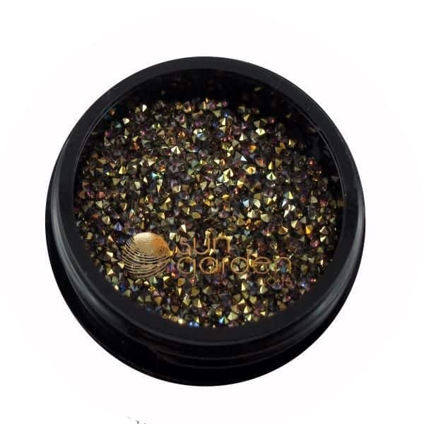 Sun Garden Nails Nail Art Crystal - Glitzer Strasssteine - MIDI12 Neueste Mode
