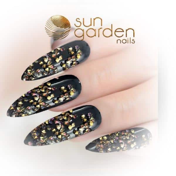 Sun Garden Nails Nail Art Crystal - Glitzer Strasssteine - MIDI12 Neueste Mode