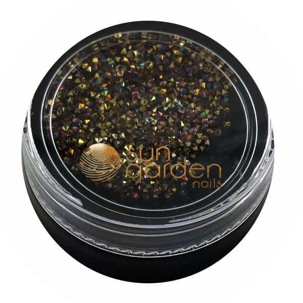 Sun Garden Nails Nail Art Crystal - Glitzer Strasssteine - MIDI12 Neueste Mode