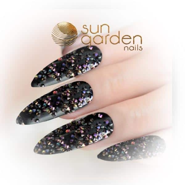 Sun Garden Nails Nail Art Crystal - Glitzer Strasssteine - MIDI13 Online Outlet