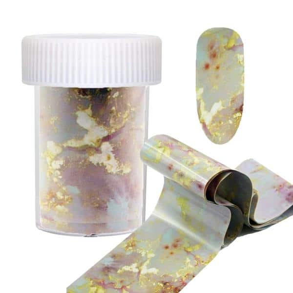 Sun Garden Nails Nailart Transfer Nagelfolie - Marmor 01 VIP-Rabatte