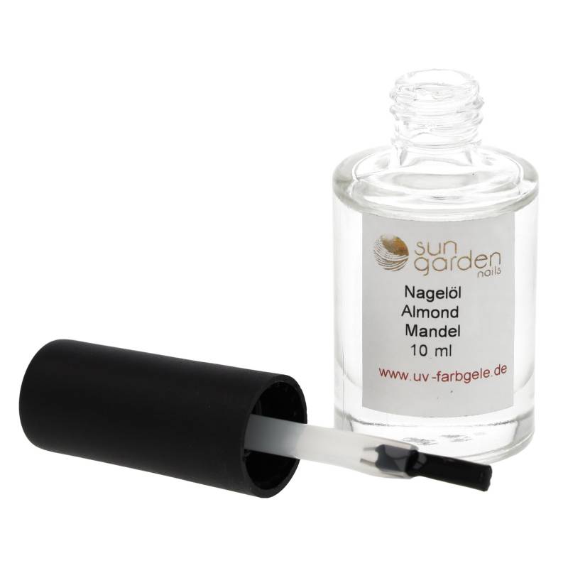 Sun Garden Nails 10ml Nagel-Pflege-Öl - Almond Begrenzte Freigabe