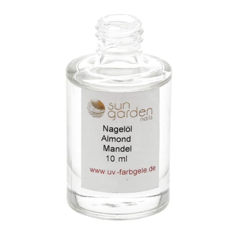 Sun Garden Nails 10ml Nagel-Pflege-Öl - Almond Begrenzte Freigabe