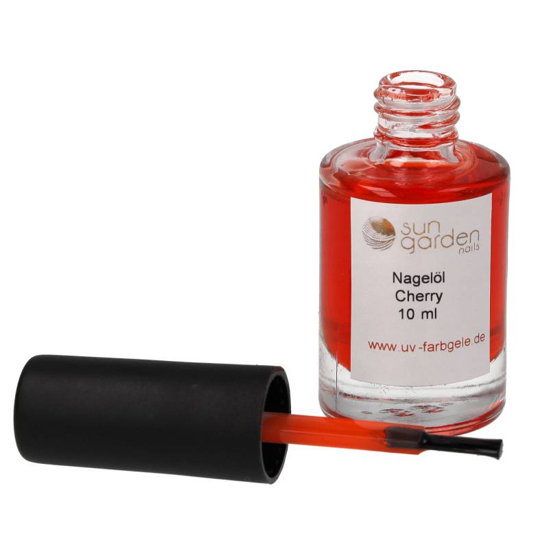 Sun Garden Nails 10ml Nagel-Pflege-Öl - Cherry Letzte 3 Tage
