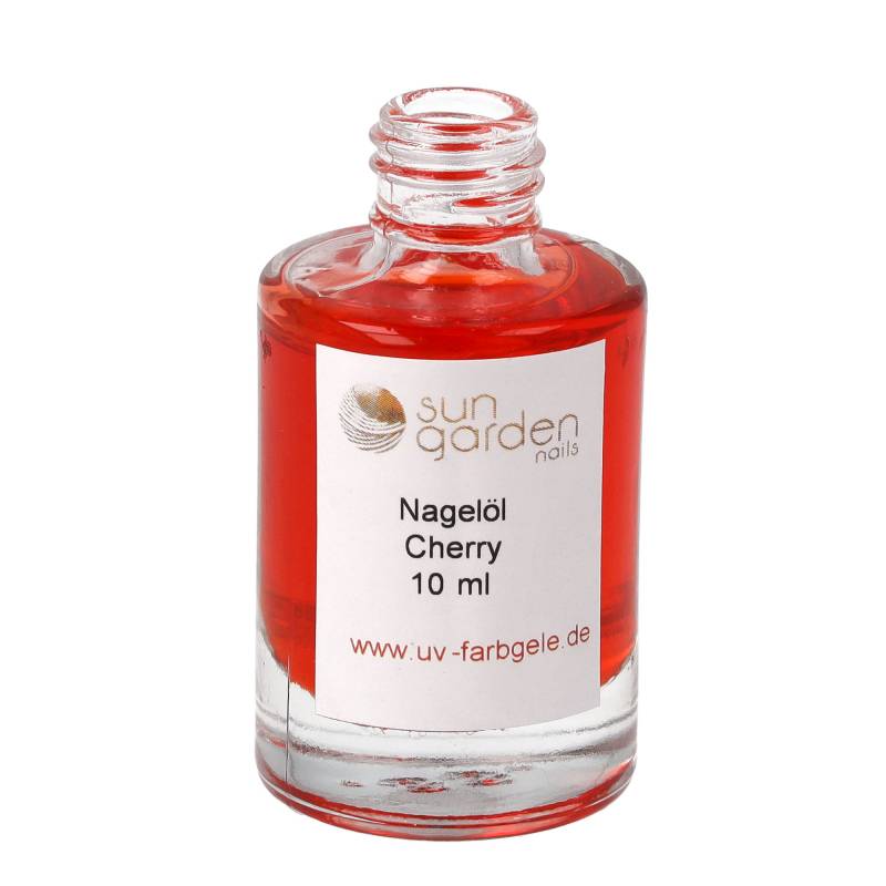 Sun Garden Nails 10ml Nagel-Pflege-Öl - Cherry Letzte 3 Tage