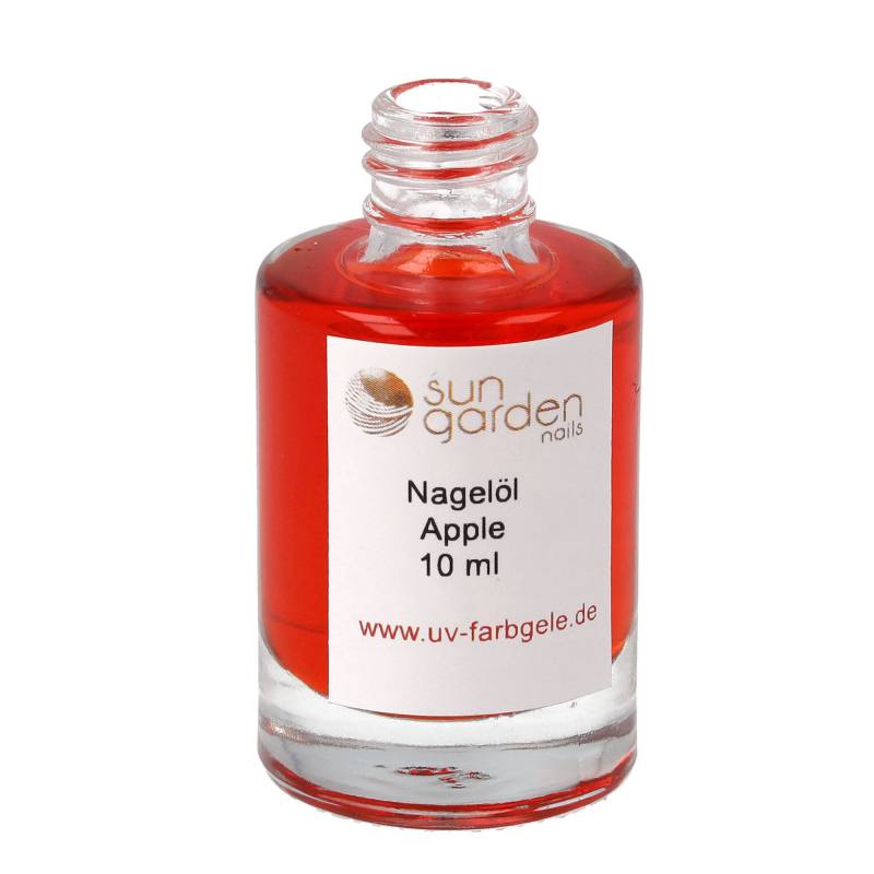 Sun Garden Nails 10ml Nagel-Pflege-Öl - Apple JETZT KAUFEN