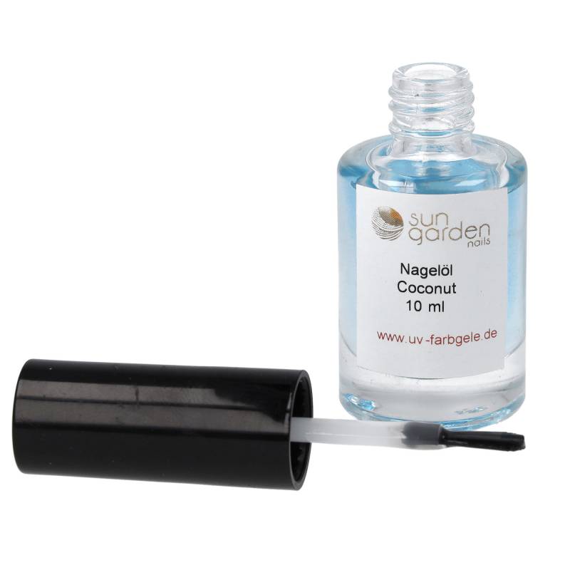Sun Garden Nails 10ml Nagel-Pflege-Öl - Coconut Neueste Stile