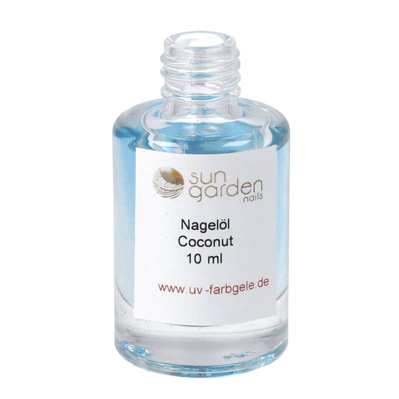 Sun Garden Nails 10ml Nagel-Pflege-Öl - Coconut Neueste Stile