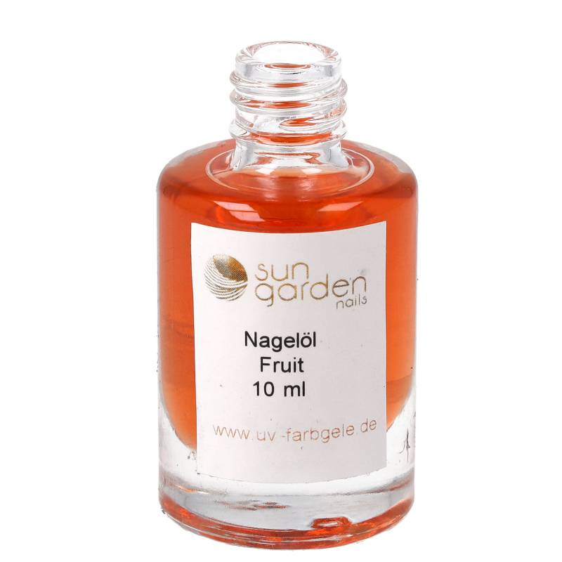 Sun Garden Nails 10ml Nagel-Pflege-Öl - Fruit Letzte 2 Tage