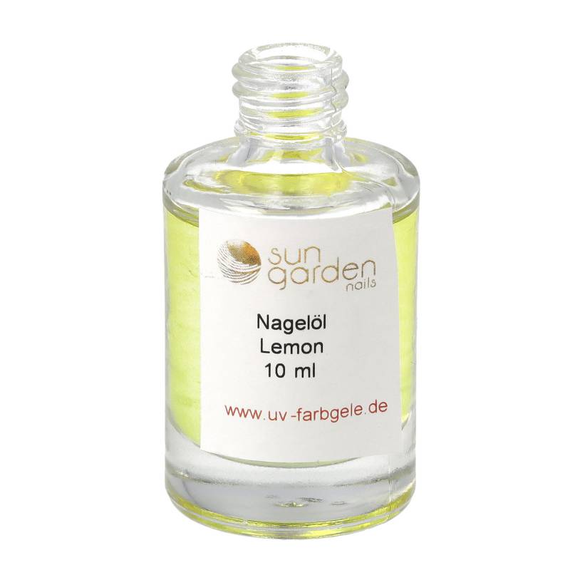 Sun Garden Nails 10ml Nagel-Pflege-Öl - Lemon Zeitbegrenzte Promotion
