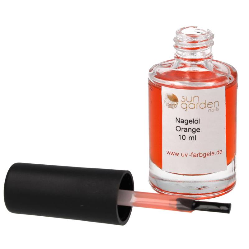 Sun Garden Nails 10ml Nagel-Pflege-Öl - Orange Bis zu 60% Rabatt