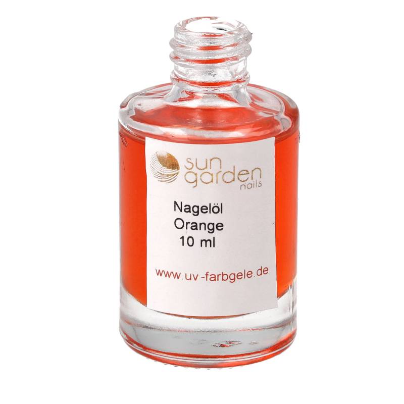 Sun Garden Nails 10ml Nagel-Pflege-Öl - Orange Bis zu 60% Rabatt