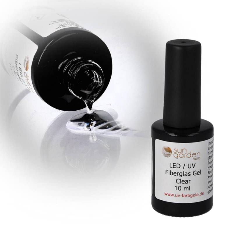 Sun Garden Nails UV Nail Polish Gel - SET 1 + UV Fiberglas Gel Bis zu 55% Rabatt