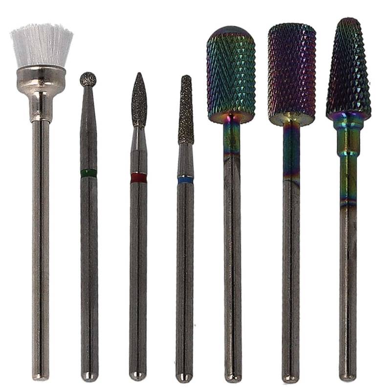 Sun Garden Nails 7tlg. Bit Set Nagel Fräser Aufsätze - Set 5 50% Rabatt mit kostenlosem Versand