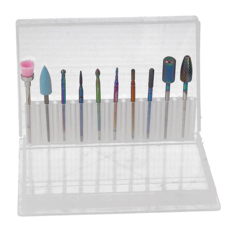 Sun Garden Nails 10tlg. Bit Set Nagel Fräser Aufsätze - Set 3 Kostenloser Versand international