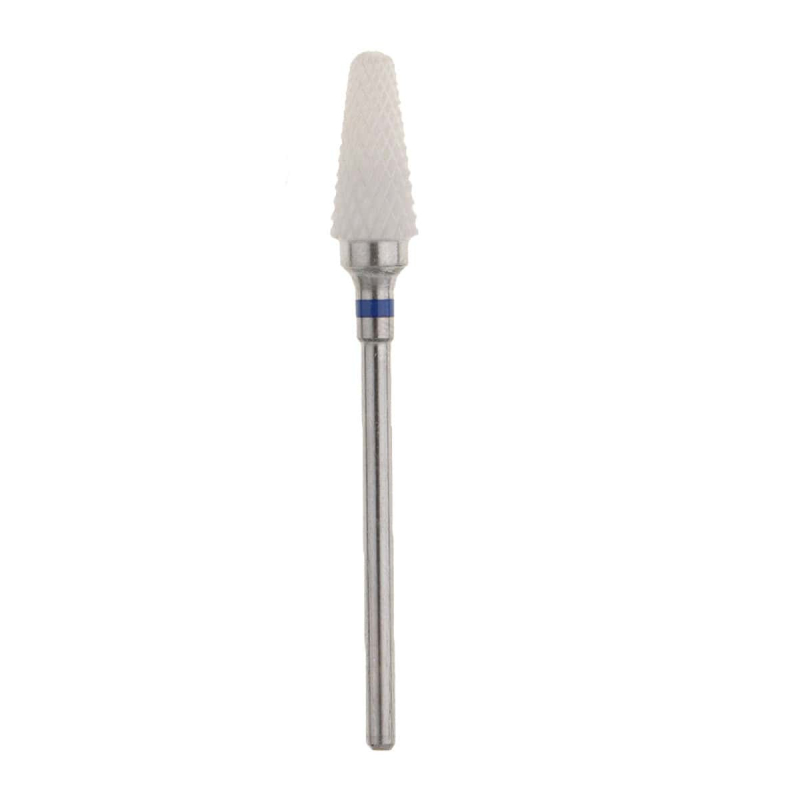 Sun Garden Nails Keramik Nagel Fräser Bit schmal - L0614TB-M Blau Begrenzt auf 3 Tage