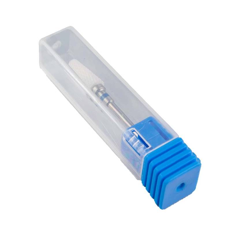 Sun Garden Nails Keramik Nagel Fräser Bit schmal - L0614TB-M Blau Begrenzt auf 3 Tage