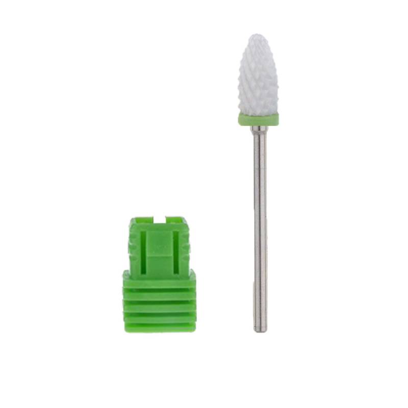 Sun Garden Nails Keramik Nagel Fräser Bit grob - AQ404 Grün zollfrei