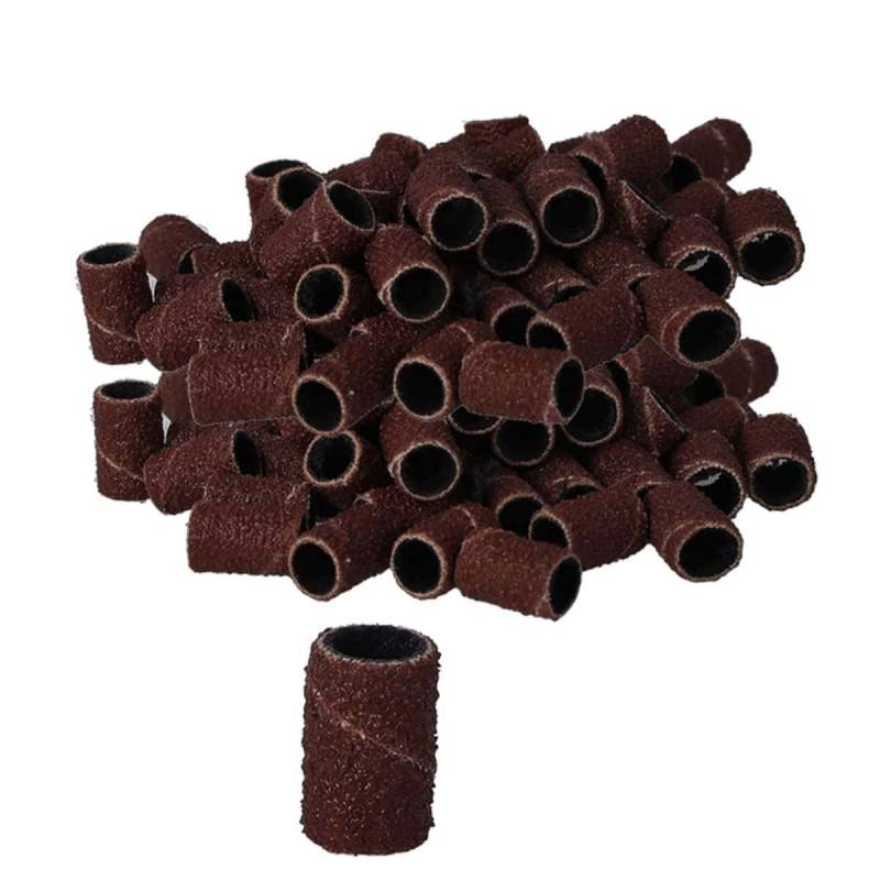 Sun Garden Nails 100x Nagel Fräser Schleifhülsen - Grob 80# Körnung Rabatte dieses Monats