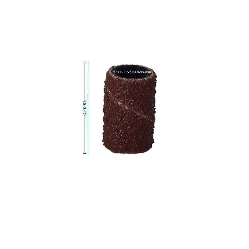 Sun Garden Nails 100x Nagel Fräser Schleifhülsen - Grob 80# Körnung Rabatte dieses Monats
