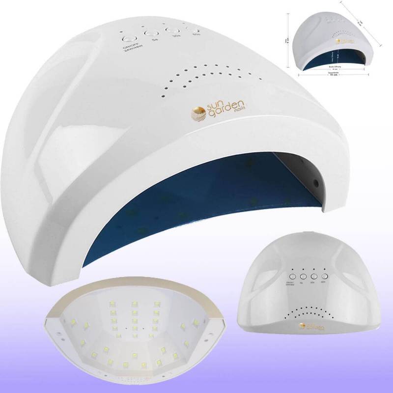 Sun Garden Nails UV Starterset CLASSIC + UV GERÄT - Nail Set Outlet