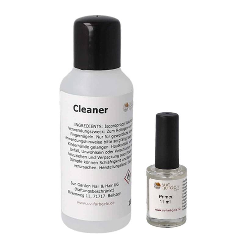 Sun Garden Nails UV Starterset CLASSIC + UV GERÄT - Nail Set Outlet