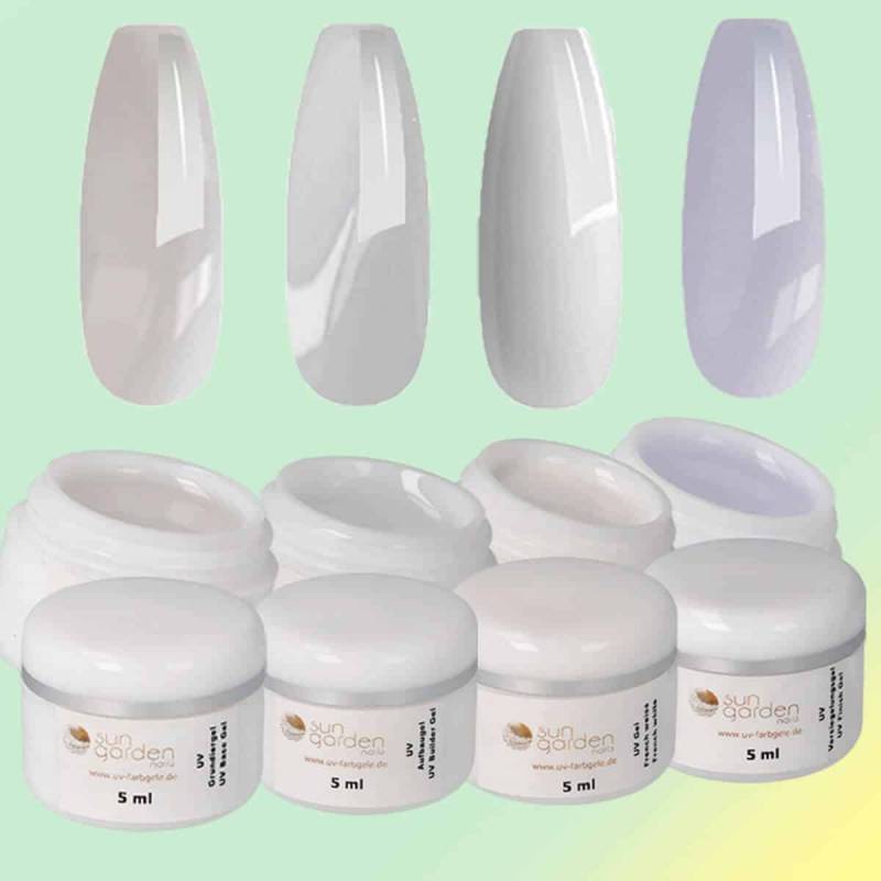 Sun Garden Nails UV Gel Starterset - QUEENSLAND - Nail Design Set Hotsell