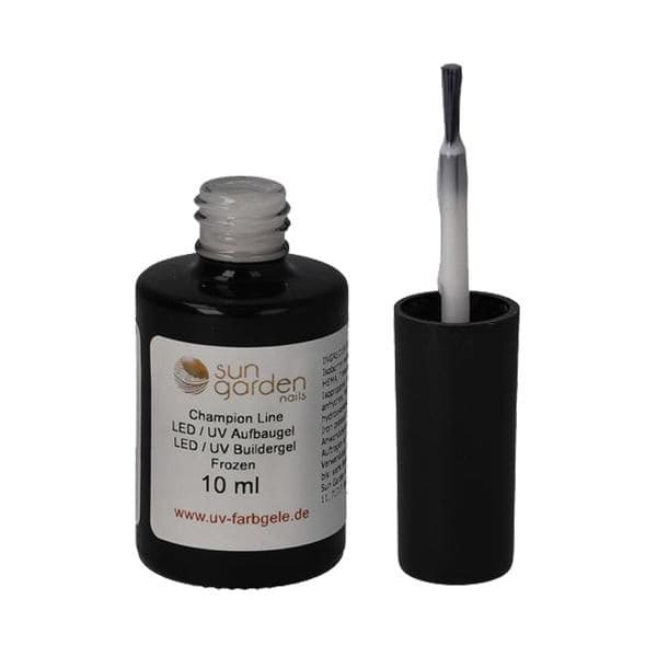 Sun Garden Nails 10ml UV Aufbaugel Frozen - Pinselflasche Schlussverkauf