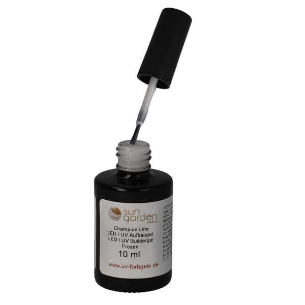 Sun Garden Nails 10ml UV Aufbaugel Frozen - Pinselflasche Schlussverkauf
