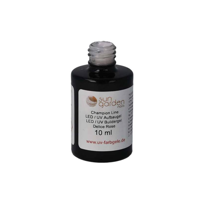 Sun Garden Nails 10ml UV Aufbaugel Delice Rose - Pinselflasche Meist gekauft