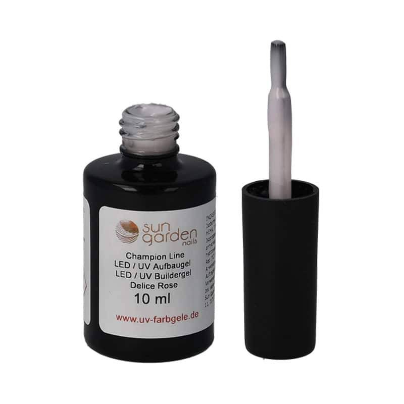 Sun Garden Nails 10ml UV Aufbaugel Delice Rose - Pinselflasche Meist gekauft
