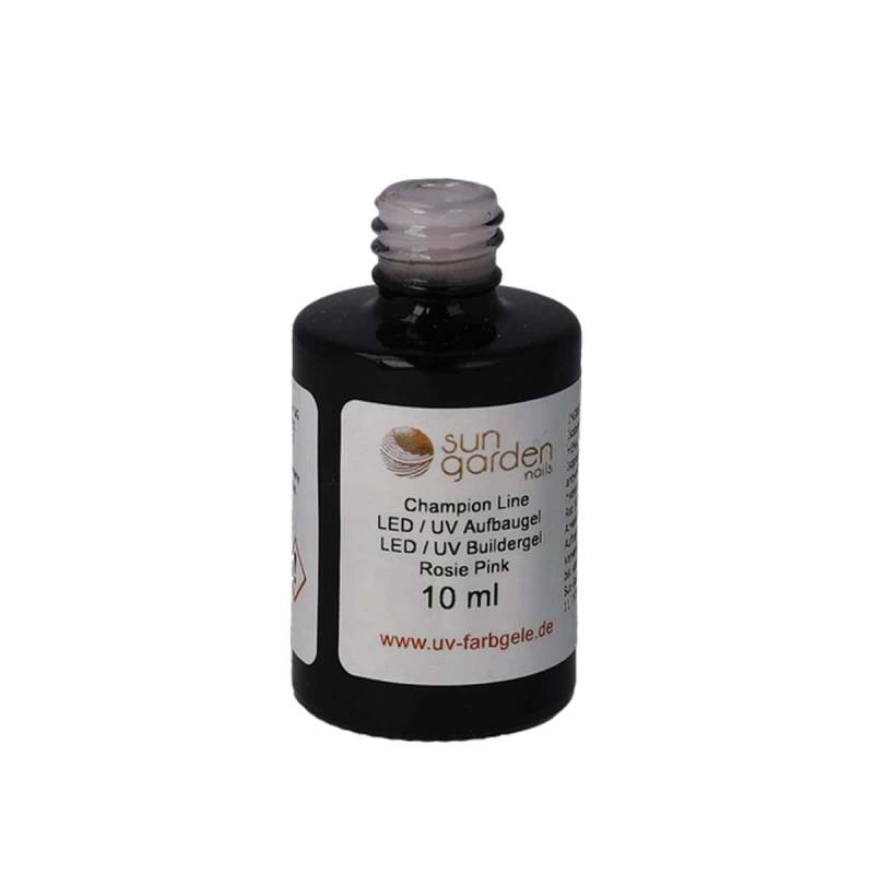 Sun Garden Nails 10ml UV Aufbaugel Rosie Pink - Pinselflasche Limitierter Zeitrabatt