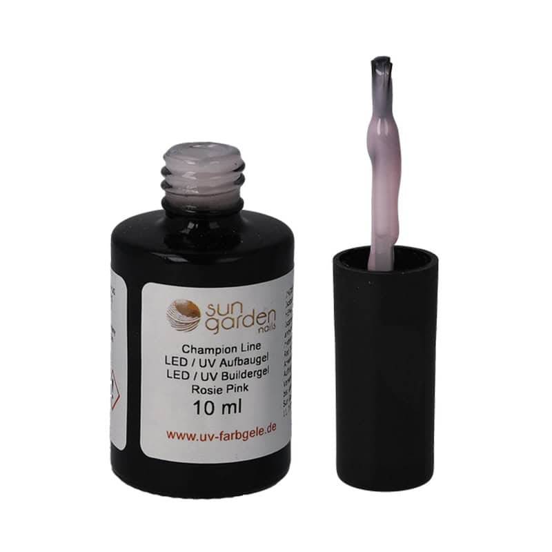 Sun Garden Nails 10ml UV Aufbaugel Rosie Pink - Pinselflasche Limitierter Zeitrabatt